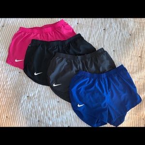 Nike dri fit running shorts bundle